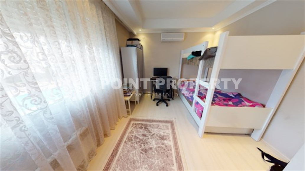 Duplex apartment in Alanya - Oba: spacious penthouse 4+1, 160m², 650m from the center.-id-1996-photo-25