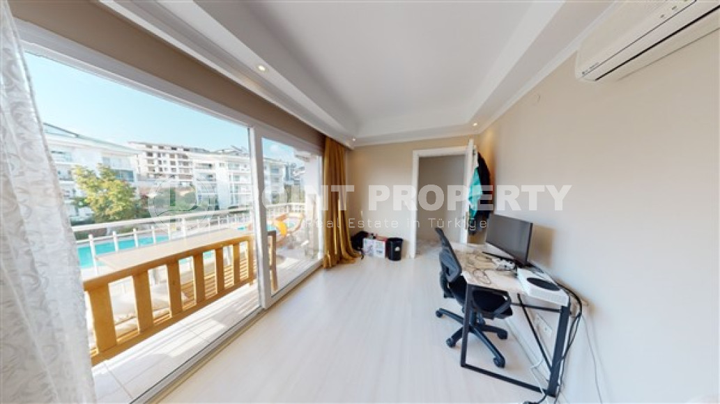 Duplex apartment in Alanya - Oba: spacious penthouse 4+1, 160m², 650m from the center.-id-1996-photo-27