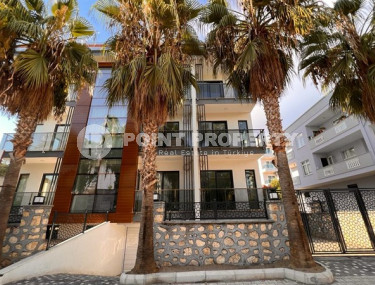 Don't miss the chance: new one bedroom apartment, 50m², in a complex with infrastructure in Avsallar, Alanya-id-1997-photo-1