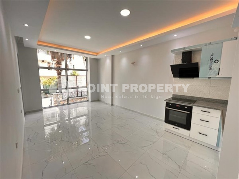 Don't miss the chance: new one bedroom apartment, 50m², in a complex with infrastructure in Avsallar, Alanya-id-1997-photo-3