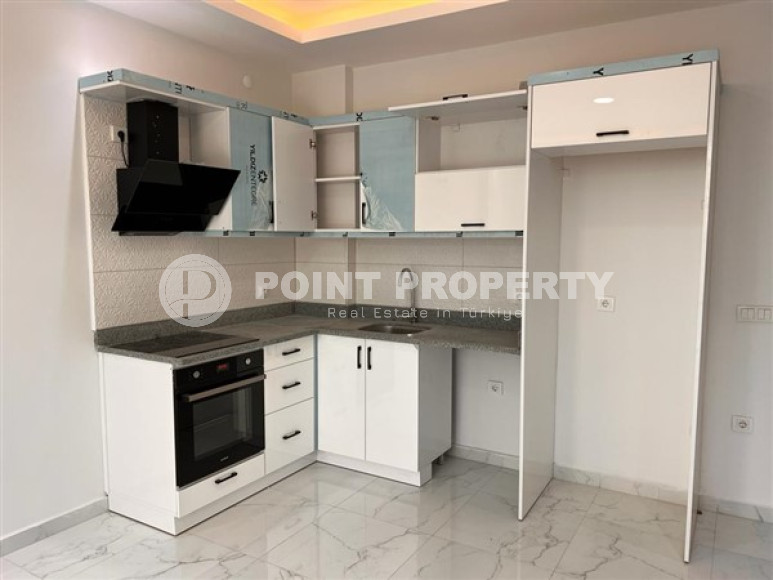 Don't miss the chance: new one bedroom apartment, 50m², in a complex with infrastructure in Avsallar, Alanya-id-1997-photo-4