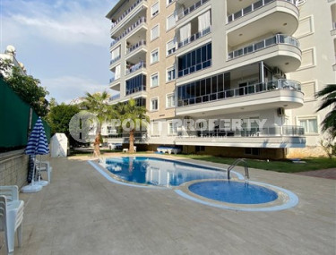 Furnished two bedroom apartment, 110m², 700m from Cleopatra Beach, Alanya center-id-1998-photo-1