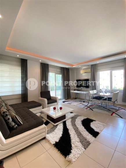 Furnished two bedroom apartment, 110m², 700m from Cleopatra Beach, Alanya center-id-1998-photo-2