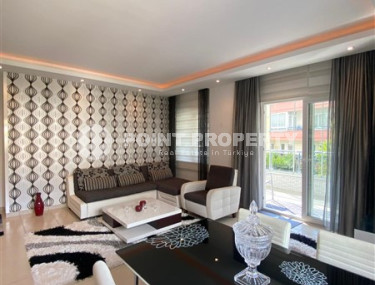 Furnished two bedroom apartment, 110m², 700m from Cleopatra Beach, Alanya center-id-1998-photo-3