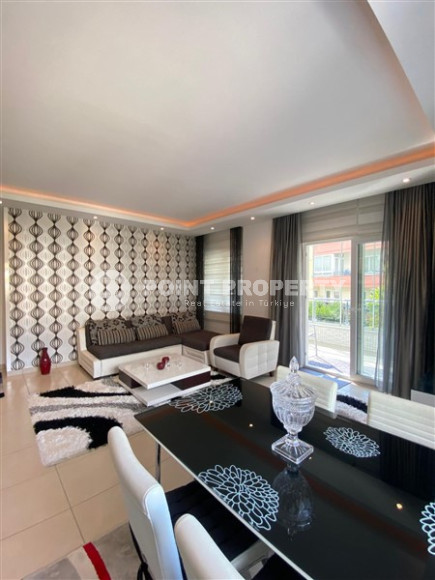 Furnished two bedroom apartment, 110m², 700m from Cleopatra Beach, Alanya center-id-1998-photo-3