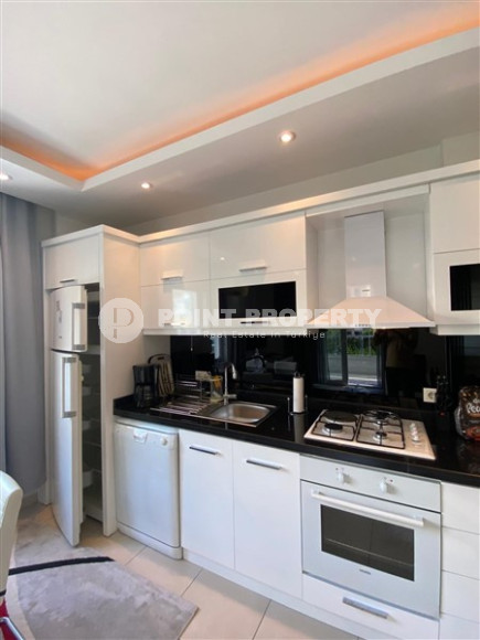 Furnished two bedroom apartment, 110m², 700m from Cleopatra Beach, Alanya center-id-1998-photo-4