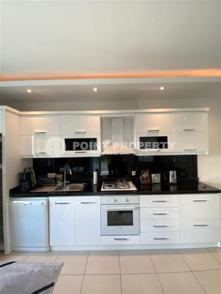 Furnished two bedroom apartment, 110m², 700m from Cleopatra Beach, Alanya center-id-1998-photo-5