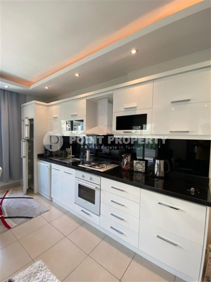 Furnished two bedroom apartment, 110m², 700m from Cleopatra Beach, Alanya center-id-1998-photo-6