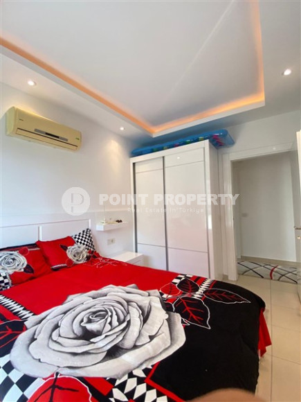 Furnished two bedroom apartment, 110m², 700m from Cleopatra Beach, Alanya center-id-1998-photo-7