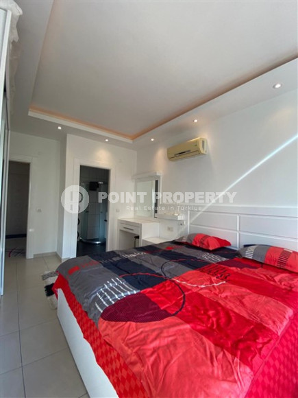 Furnished two bedroom apartment, 110m², 700m from Cleopatra Beach, Alanya center-id-1998-photo-9
