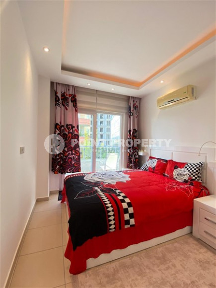 Furnished two bedroom apartment, 110m², 700m from Cleopatra Beach, Alanya center-id-1998-photo-10