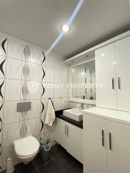 Furnished two bedroom apartment, 110m², 700m from Cleopatra Beach, Alanya center-id-1998-photo-11