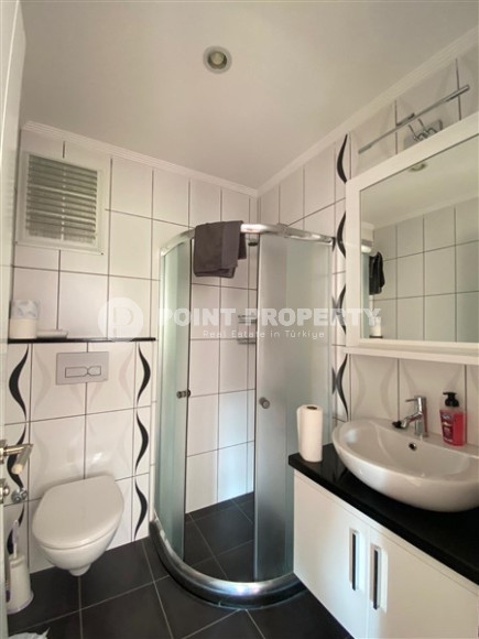 Furnished two bedroom apartment, 110m², 700m from Cleopatra Beach, Alanya center-id-1998-photo-12