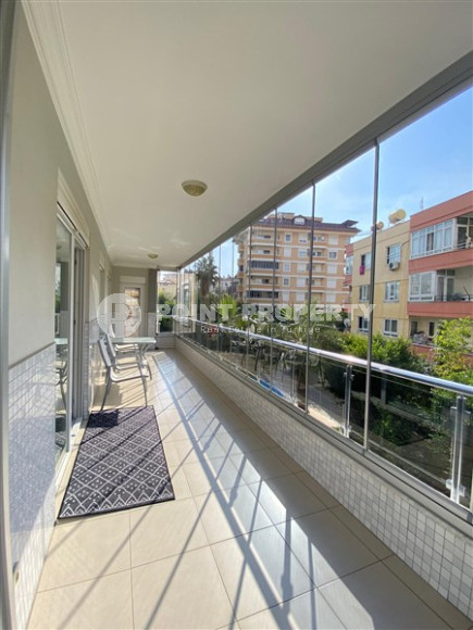 Furnished two bedroom apartment, 110m², 700m from Cleopatra Beach, Alanya center-id-1998-photo-14