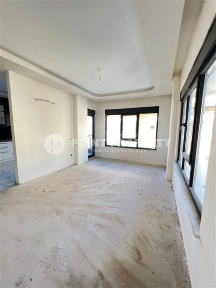 Two bedroom penthouse, 120m², fully finished, 1500m from the sea in the center of Alanya-id-1999-photo-5