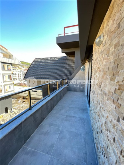 Two bedroom penthouse, 120m², fully finished, 1500m from the sea in the center of Alanya-id-1999-photo-14