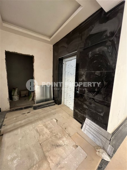 Two bedroom penthouse, 120m², fully finished, 1500m from the sea in the center of Alanya-id-1999-photo-18