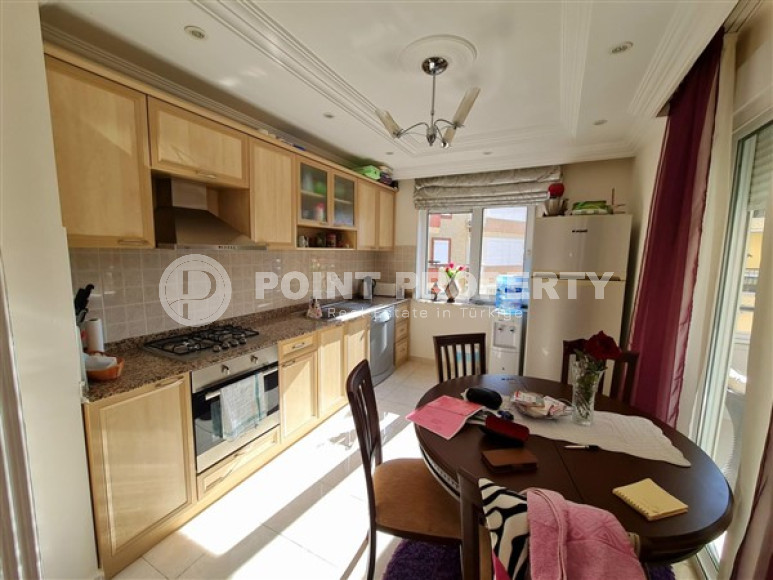 Excellent offer in the center of Oba district: furnished apartment 2+1, 125m², 250m from the sea.-id-2001-photo-3