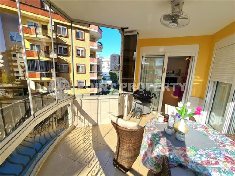 Excellent offer in the center of Oba district: furnished apartment 2+1, 125m², 250m from the sea.-id-2001-photo-4