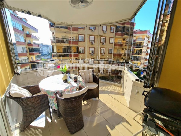 Excellent offer in the center of Oba district: furnished apartment 2+1, 125m², 250m from the sea.-id-2001-photo-5