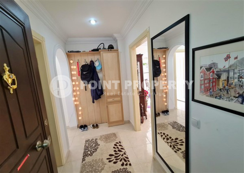 Excellent offer in the center of Oba district: furnished apartment 2+1, 125m², 250m from the sea.-id-2001-photo-6