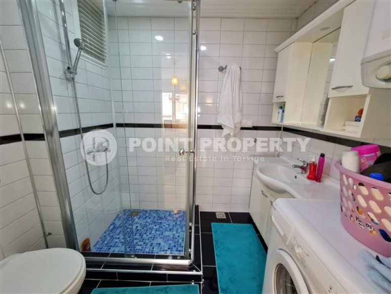 Excellent offer in the center of Oba district: furnished apartment 2+1, 125m², 250m from the sea.-id-2001-photo-7