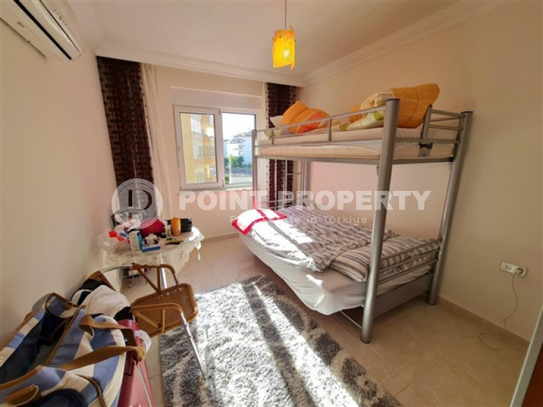 Excellent offer in the center of Oba district: furnished apartment 2+1, 125m², 250m from the sea.-id-2001-photo-8