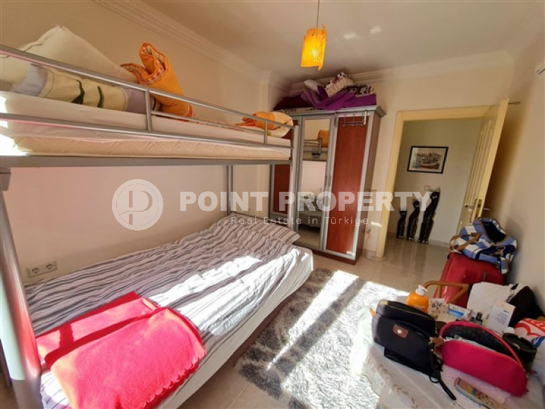 Excellent offer in the center of Oba district: furnished apartment 2+1, 125m², 250m from the sea.-id-2001-photo-9