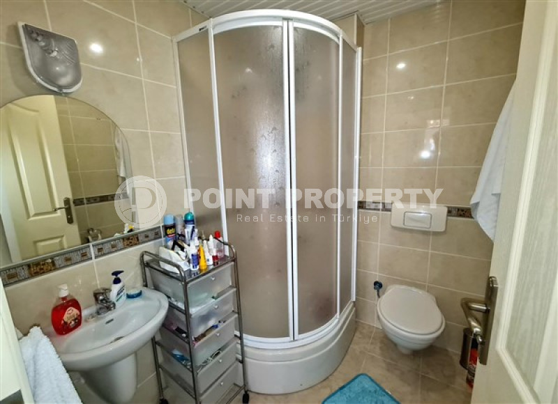 Excellent offer in the center of Oba district: furnished apartment 2+1, 125m², 250m from the sea.-id-2001-photo-10