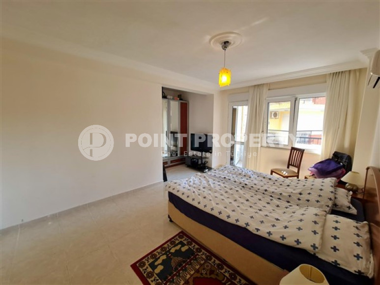 Excellent offer in the center of Oba district: furnished apartment 2+1, 125m², 250m from the sea.-id-2001-photo-11