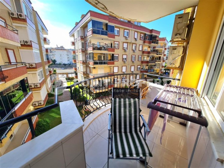 Excellent offer in the center of Oba district: furnished apartment 2+1, 125m², 250m from the sea.-id-2001-photo-13