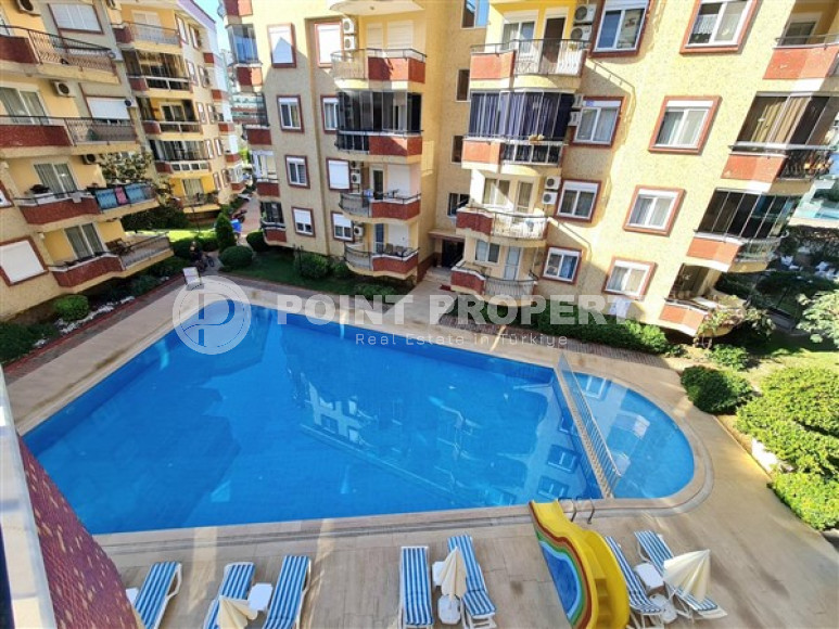 Excellent offer in the center of Oba district: furnished apartment 2+1, 125m², 250m from the sea.-id-2001-photo-16