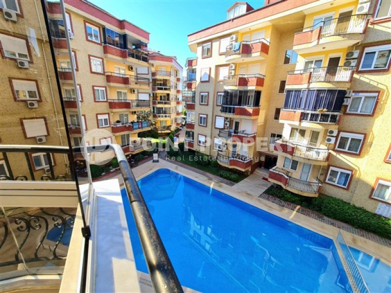 Excellent offer in the center of Oba district: furnished apartment 2+1, 125m², 250m from the sea.-id-2001-photo-17