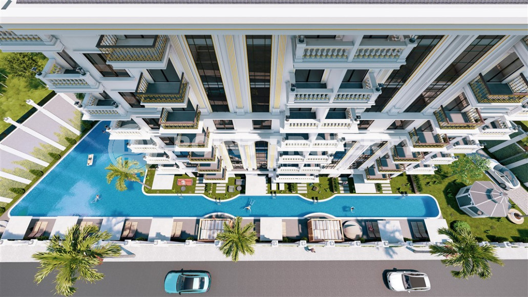 Стильный комплекс в Авсалларе по самым выгодным ценам с красивыми видовыми характеристиками. 43-86 кв.м.-id-1145-фото-2