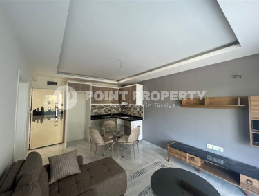 Ready to move in, one bedroom apartment, 58m², 900m from the sea in Mahmutlar, Alanya-id-2002-photo-4