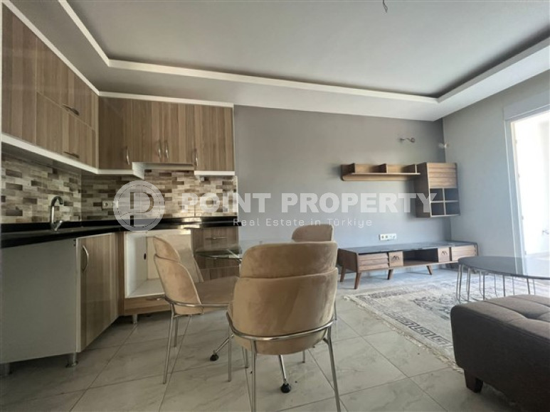 Ready to move in, one bedroom apartment, 58m², 900m from the sea in Mahmutlar, Alanya-id-2002-photo-5