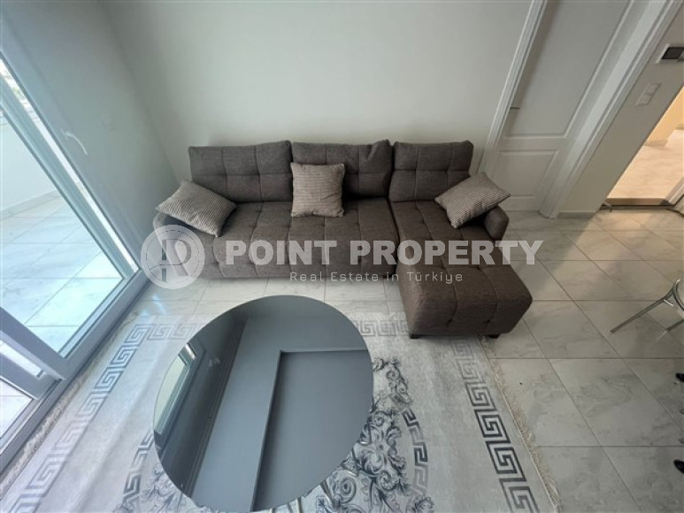 Ready to move in, one bedroom apartment, 58m², 900m from the sea in Mahmutlar, Alanya-id-2002-photo-6