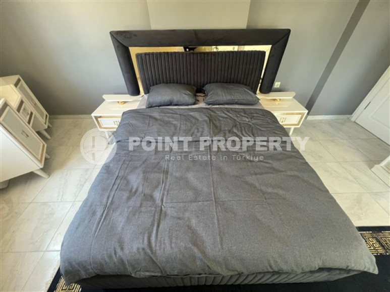 Ready to move in, one bedroom apartment, 58m², 900m from the sea in Mahmutlar, Alanya-id-2002-photo-7