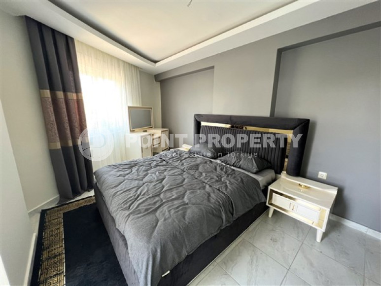 Ready to move in, one bedroom apartment, 58m², 900m from the sea in Mahmutlar, Alanya-id-2002-photo-9