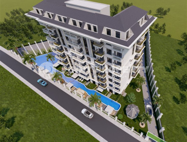 Stylish complex in Avsallar at the best prices with beautiful views. 43-86 sq.m.-id-1145-photo-3