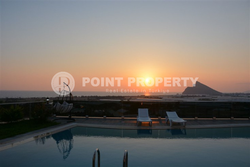 Фешенебельная частная вилла 6+1, 526м², с собственной инфраструктурой в районе Алании – Газипаша-id-2003-фото-2