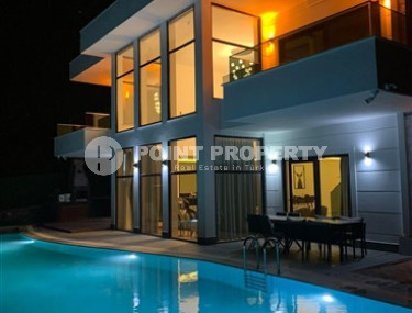 Фешенебельная частная вилла 6+1, 526м², с собственной инфраструктурой в районе Алании – Газипаша-id-2003-фото-3