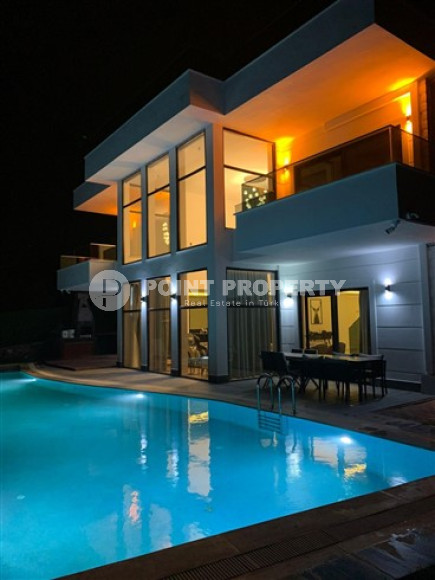 Фешенебельная частная вилла 6+1, 526м², с собственной инфраструктурой в районе Алании – Газипаша-id-2003-фото-3