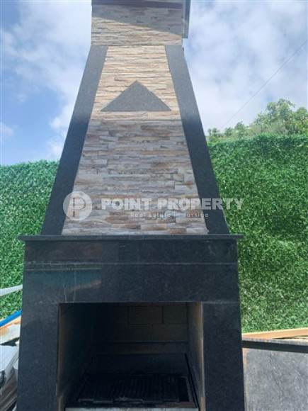 Фешенебельная частная вилла 6+1, 526м², с собственной инфраструктурой в районе Алании – Газипаша-id-2003-фото-9