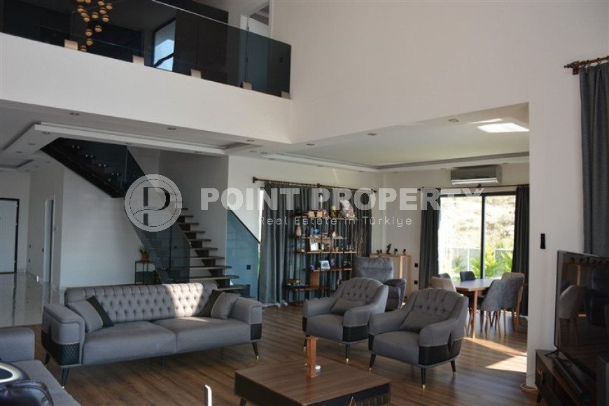 Фешенебельная частная вилла 6+1, 526м², с собственной инфраструктурой в районе Алании – Газипаша-id-2003-фото-13