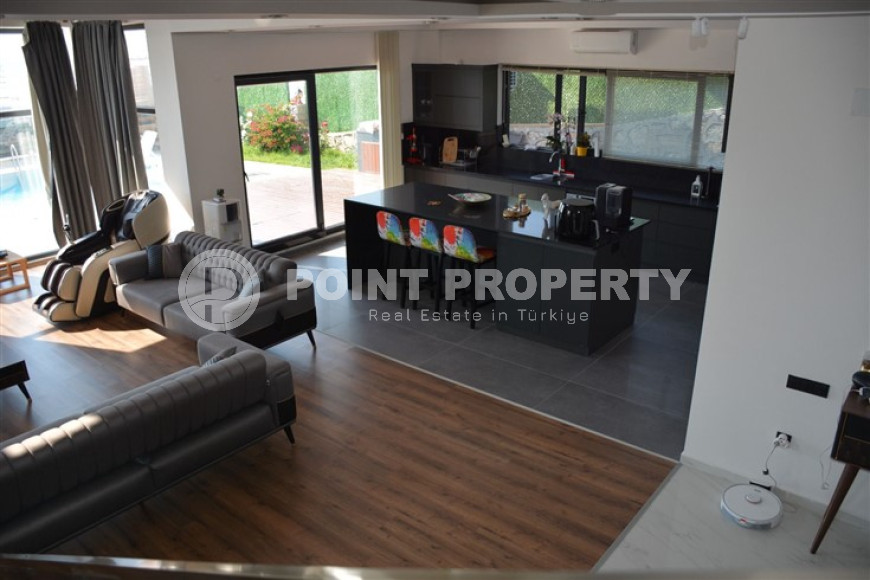 Фешенебельная частная вилла 6+1, 526м², с собственной инфраструктурой в районе Алании – Газипаша-id-2003-фото-14