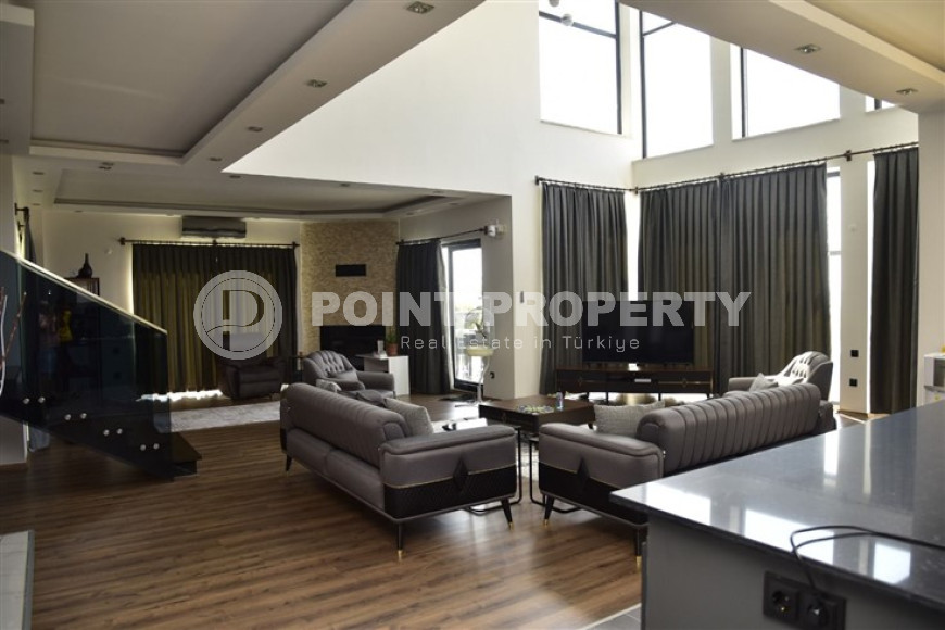 Фешенебельная частная вилла 6+1, 526м², с собственной инфраструктурой в районе Алании – Газипаша-id-2003-фото-15