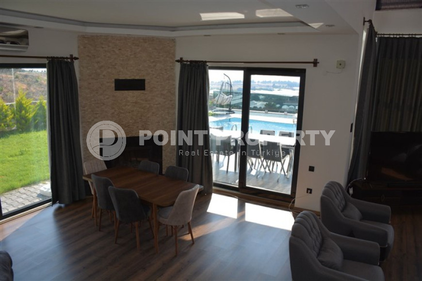 Фешенебельная частная вилла 6+1, 526м², с собственной инфраструктурой в районе Алании – Газипаша-id-2003-фото-16