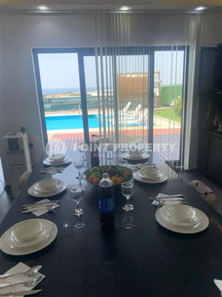 Фешенебельная частная вилла 6+1, 526м², с собственной инфраструктурой в районе Алании – Газипаша-id-2003-фото-17