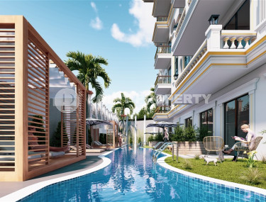 Stylish complex in Avsallar at the best prices with beautiful views. 43-86 sq.m.-id-1145-photo-5